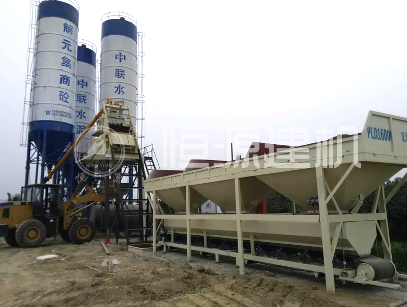 1000型混凝土拌合站