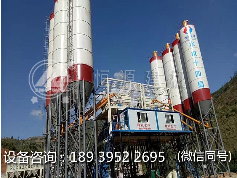 120立方米攪拌站的配置介紹，120混凝土拌合站一套多少錢