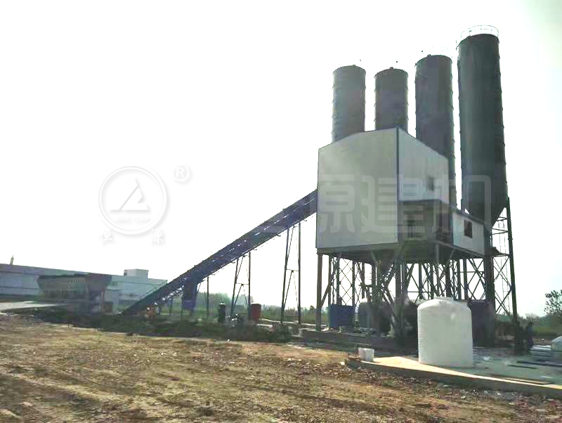 建個180攪拌站多少錢