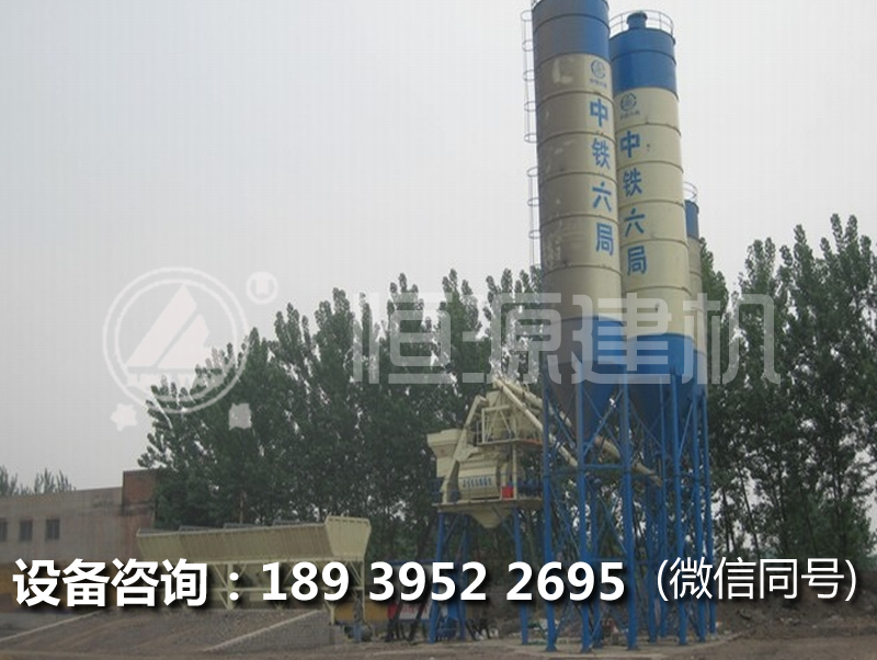 75拌和機設(shè)備多少錢?恒源75型砼攪拌機一天打多少方料？