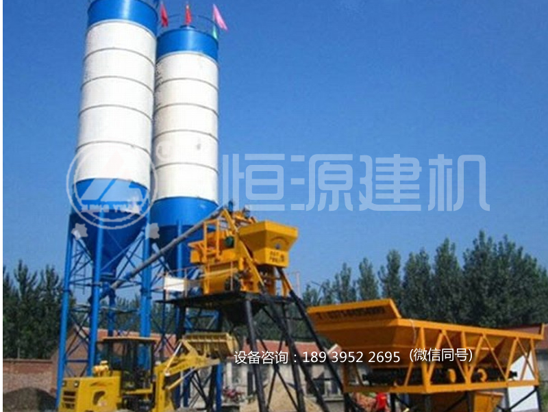 投資一個(gè)小型攪拌站多少錢(qián)？小型簡(jiǎn)易混凝土攪拌站配置介紹