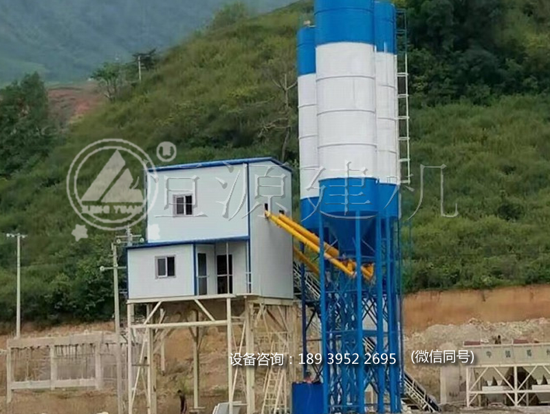 混凝土攪拌站主要設(shè)備的組成和詳細配置有哪些？