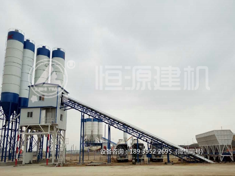 投一個(gè)混凝土攪拌站需要多少錢，影響混凝土攪拌站價(jià)格的因素。