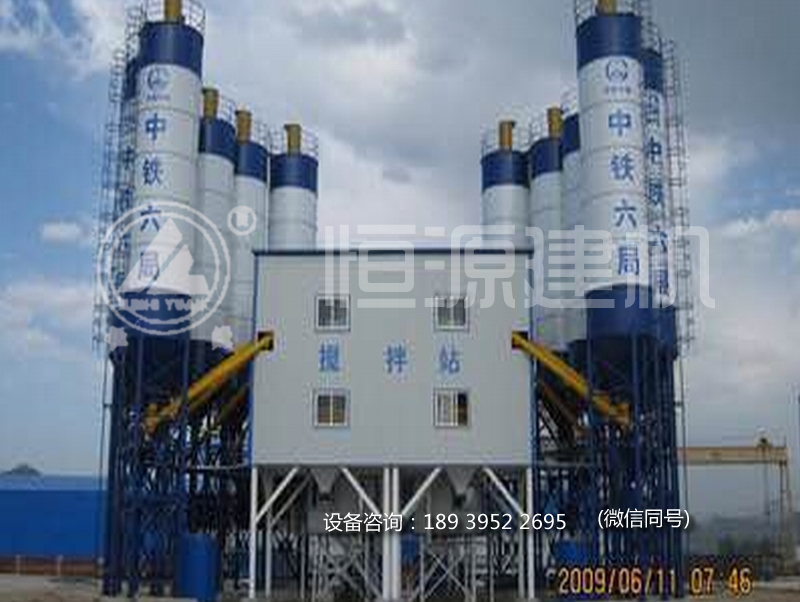 3方攪拌站設備的主要組成部分有哪些？3方混凝土攪拌站價格是多少？