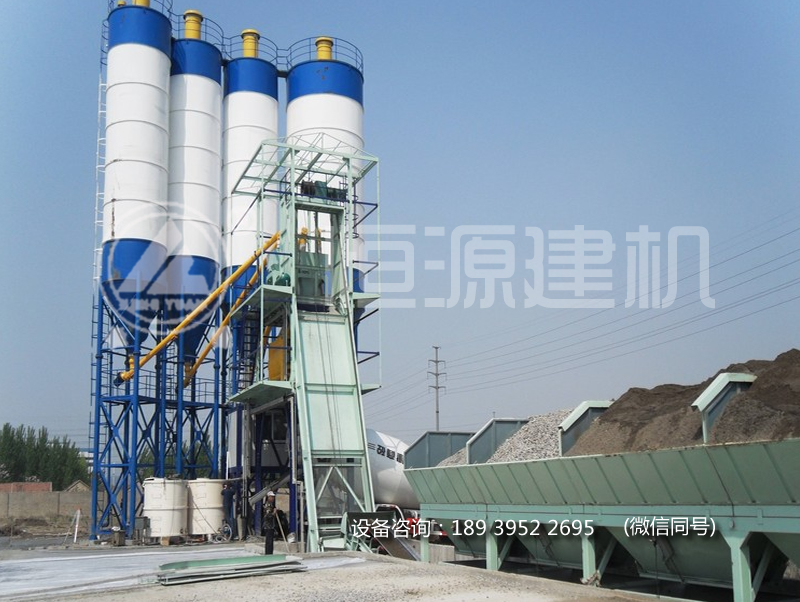 120混泥土攪拌站多少錢？