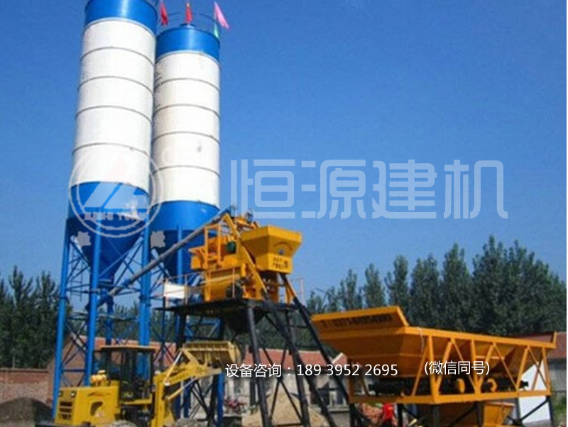 建一個(gè)小型攪拌站需要多少錢？開個(gè)小型攪拌站多少錢？