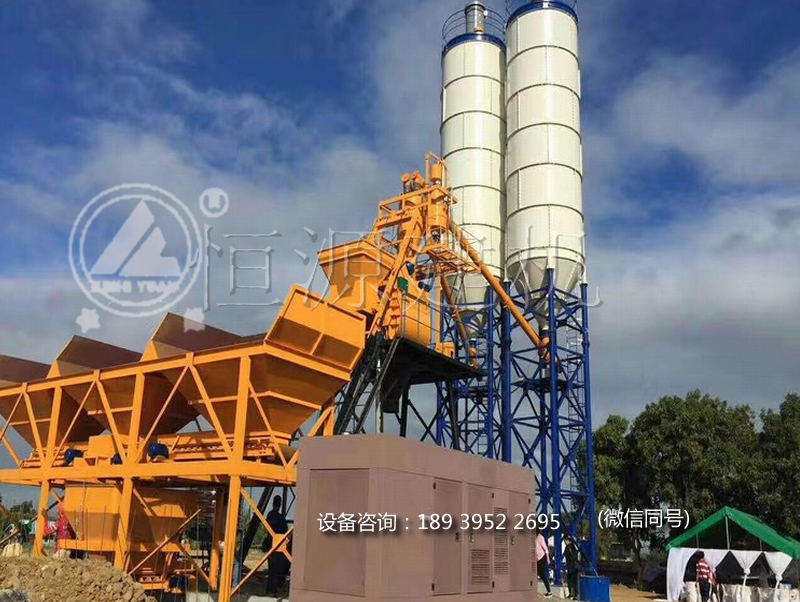 開(kāi)混凝土攪拌站多少錢(qián)？混凝土攪拌站型號(hào)分類(lèi)？