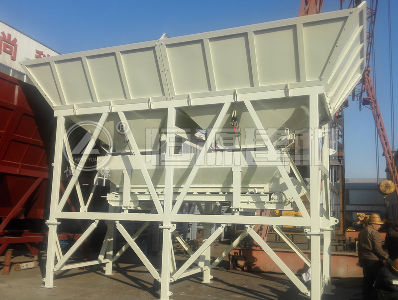 移動式拌和站配料機(jī)