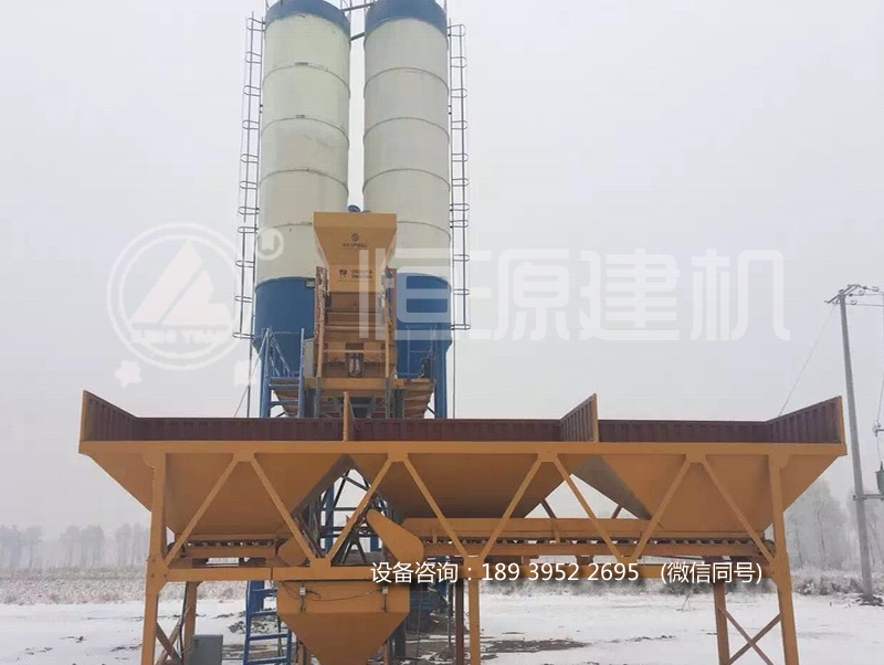 HZS50型攪拌站設(shè)備價(jià)格是多少？HZS50型攪拌站多少錢？