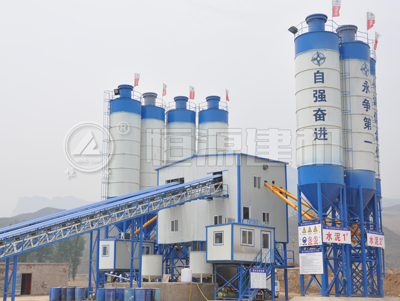 三方砼攪拌機,三方攪拌站