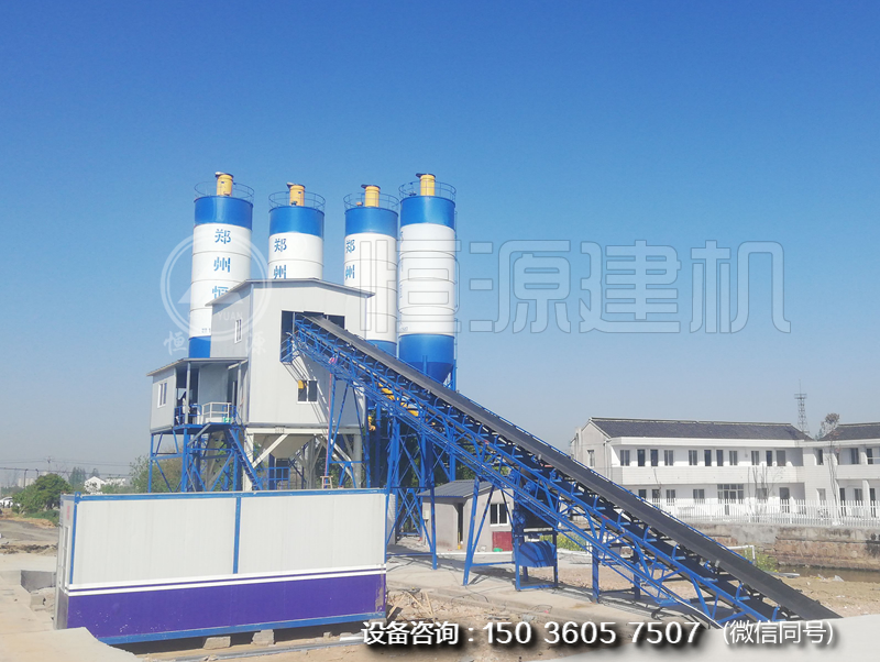 水泥砼攪拌站多少錢？水泥砼拌合站配置與產(chǎn)能介紹