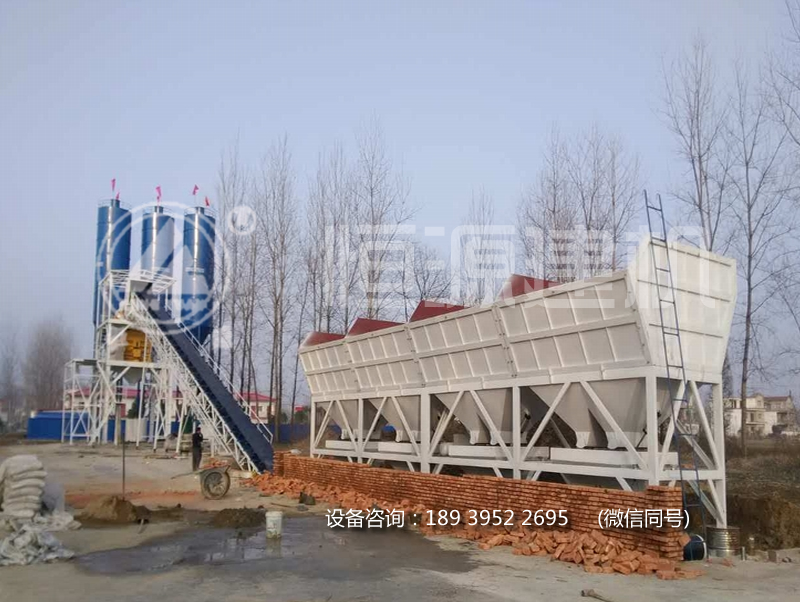 120環(huán)保型混凝土攪拌站多少錢？