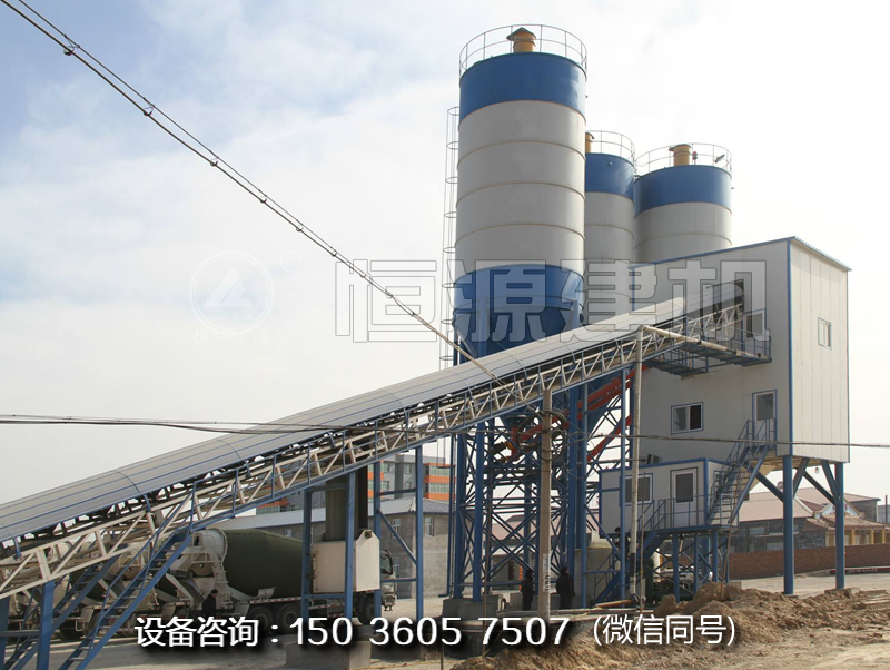 180攪拌站每盤攪多少？建個180攪拌站出多少噸料？