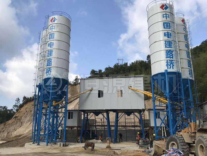 雙90攪拌站價格是多少？雙90拌合站多少錢？