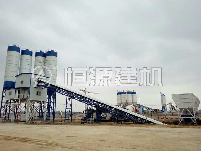 120型攪拌站多少錢