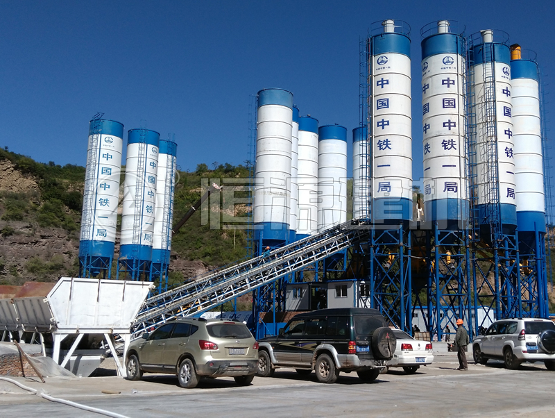 投資一個商混攪拌站設備價格是多少？商混攪拌站的設備介紹
