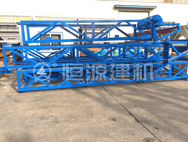 客戶購(gòu)置90混凝土攪拌站