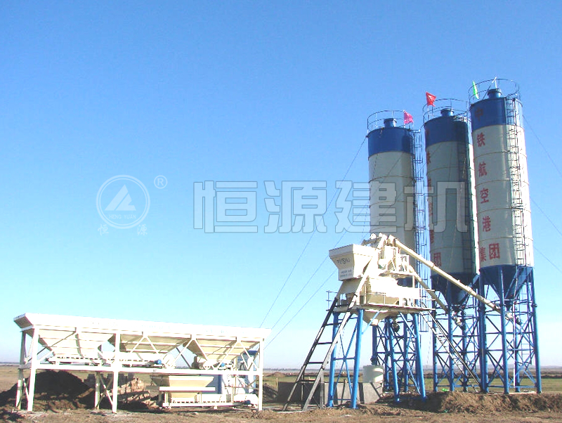 時(shí)產(chǎn)50方攪拌站多少錢(qián)?50方攪拌站設(shè)備配置都有哪些？