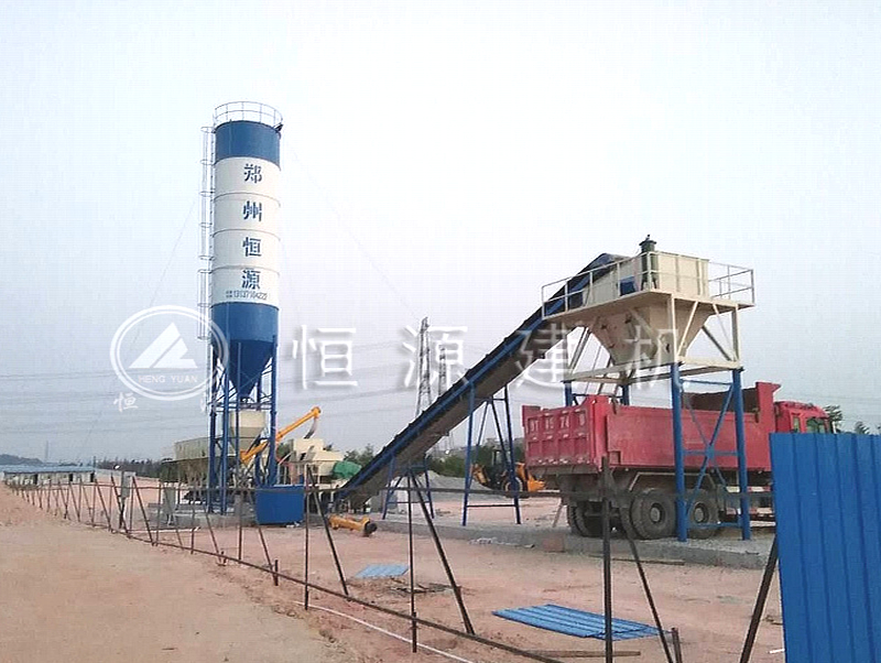 水穩(wěn)料拌合機(jī)