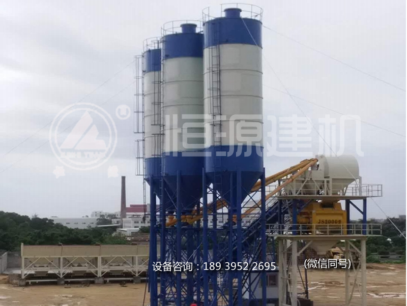 180方混凝土攪拌站