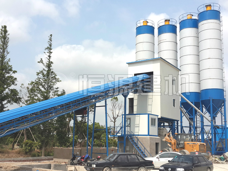 HZS120型攪拌站多少錢