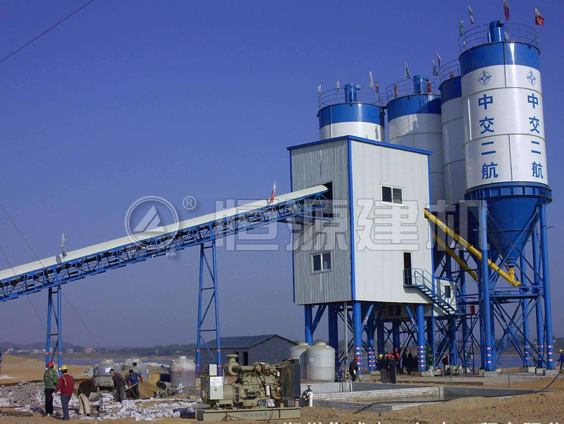 建個1000混凝土拌和站價格是多少？1000砼拌合站多少錢？