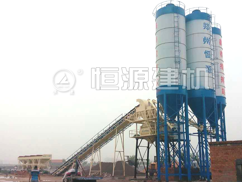 混凝土攪拌站60的多少錢？60砼攪拌站價(jià)格是多少？