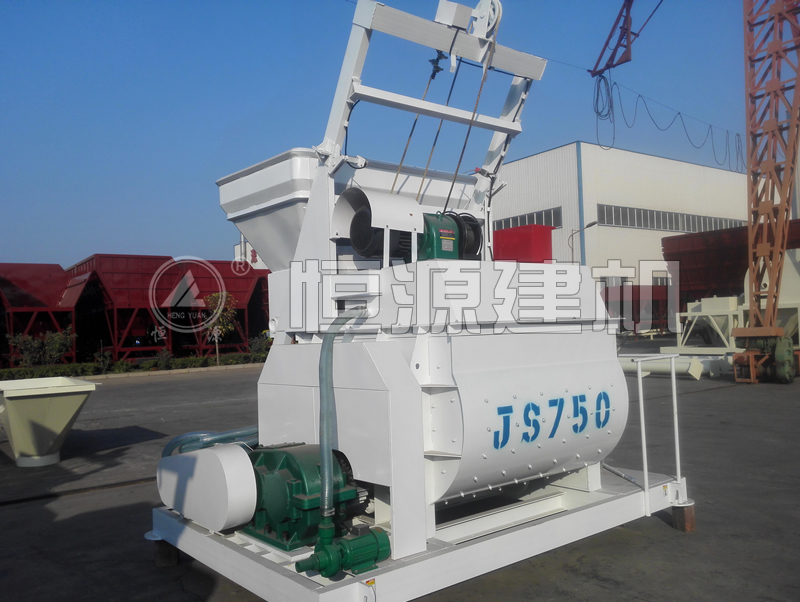 js750攪拌站多少錢?與750攪拌站配套的750拌和機多少錢？