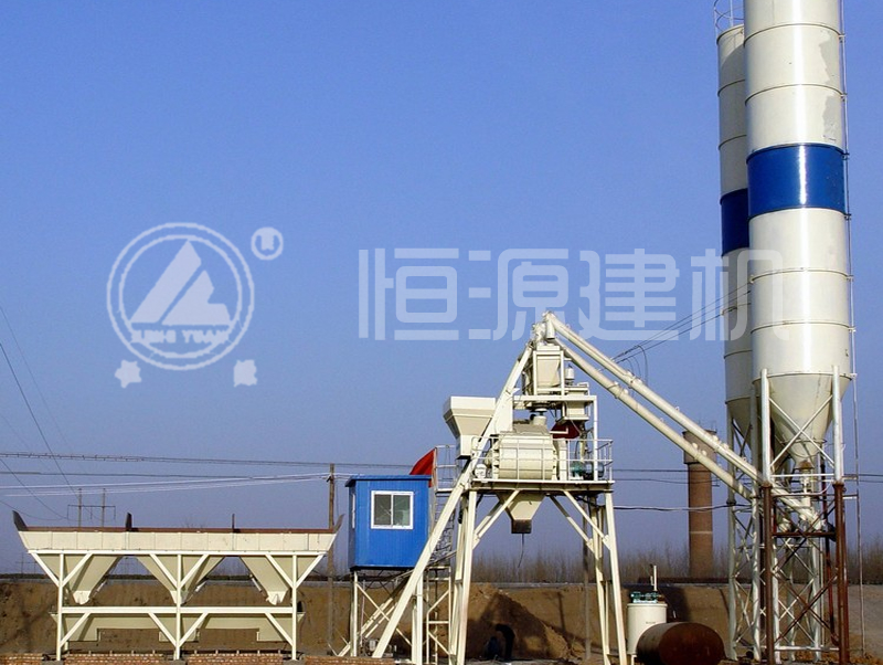 hzs50混凝土攪拌站設(shè)備