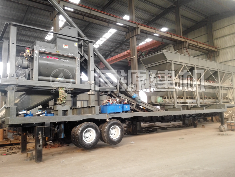 新型小型移動(dòng)攪拌站多少錢？新型移動(dòng)式攪拌站個(gè)是多少？