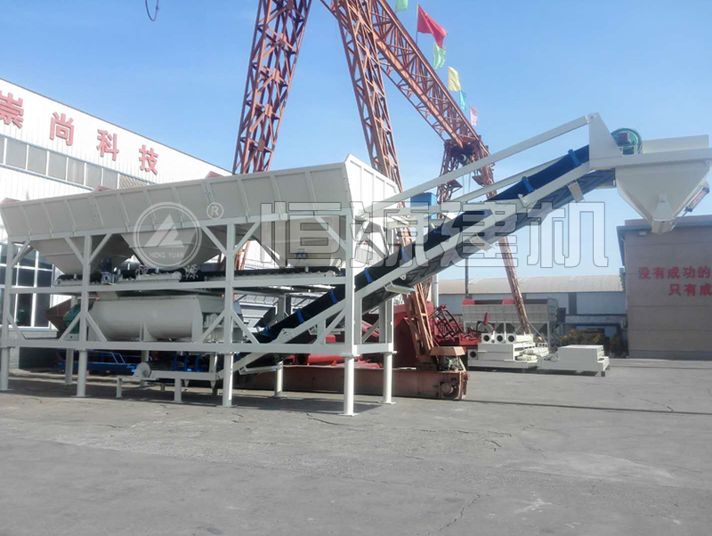 辦一個移動式穩(wěn)定土拌合站多少錢？移動式水穩(wěn)層拌和站價格是多少？