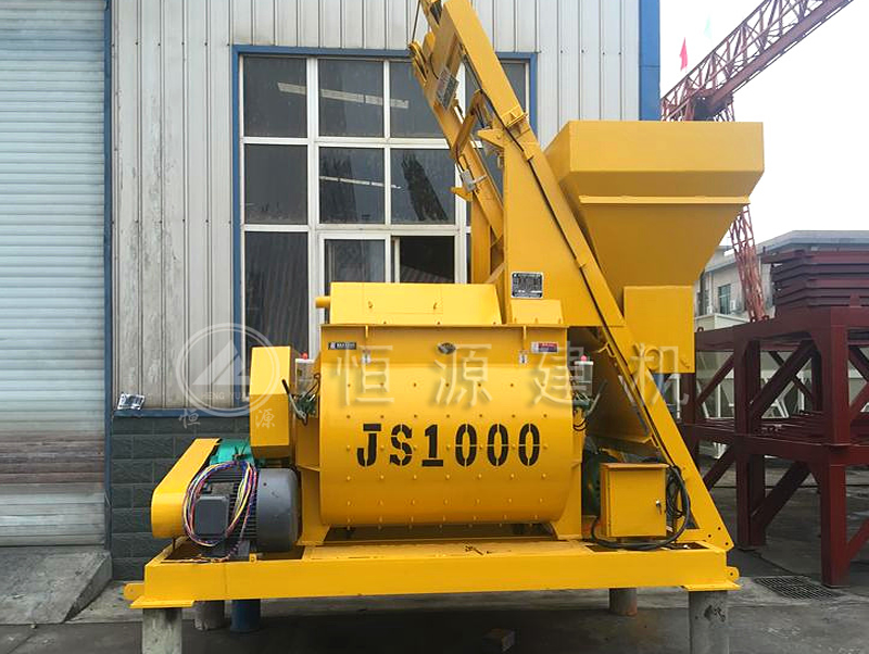 恒源js1000混凝土攪拌機的主要特性有哪些？