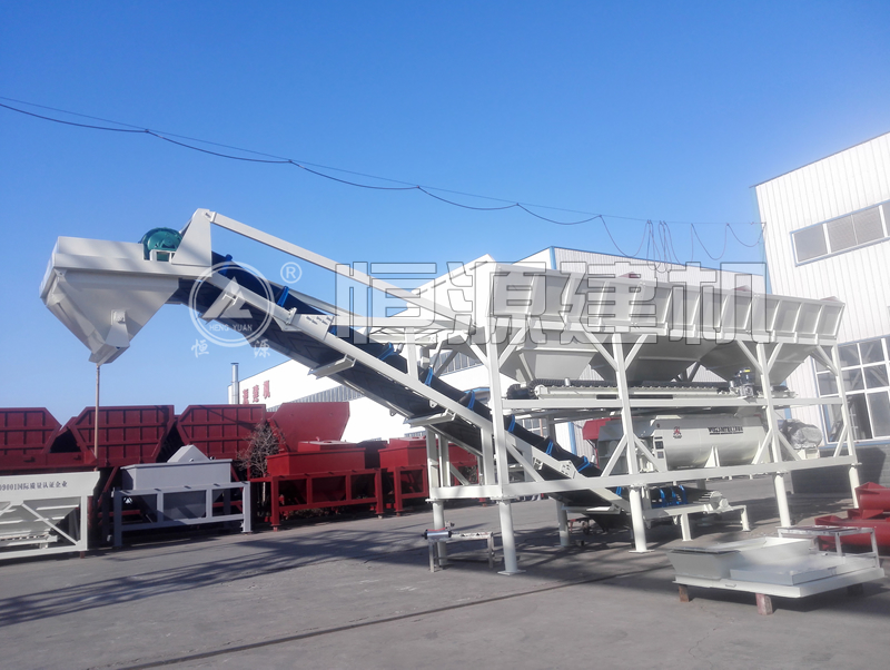 600移動式穩(wěn)定土拌合站與流動攪拌站有何區(qū)別？