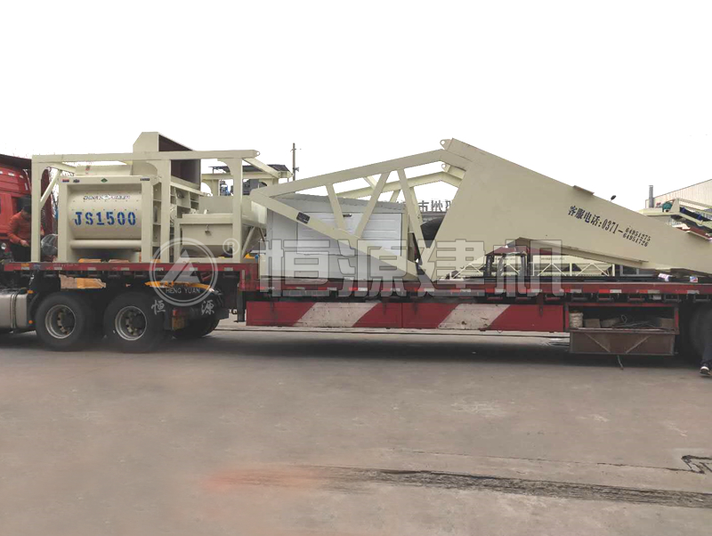 移動式混泥土攪拌站