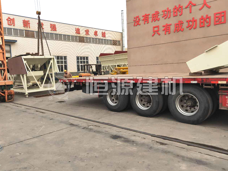 混凝土移動攪拌站