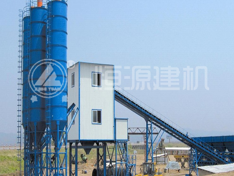 hzs120型混泥土攪拌站,120商混攪拌站