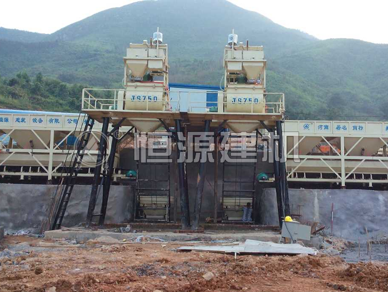 建一個750攪拌站多少錢一臺？辦個js750拌合站多少錢？