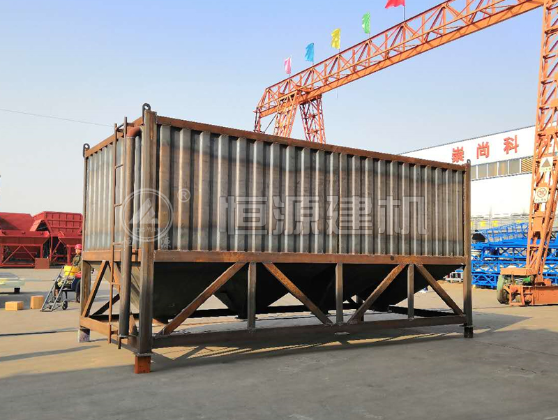 移動(dòng)臥式水泥倉(cāng),小型臥式水泥倉(cāng)