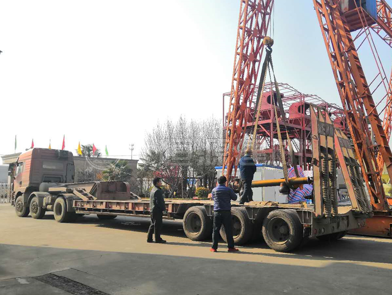 臥式水泥倉(cāng)配套用螺旋輸送機(jī)