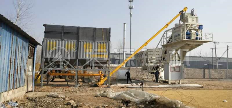 移動式75型攪拌站