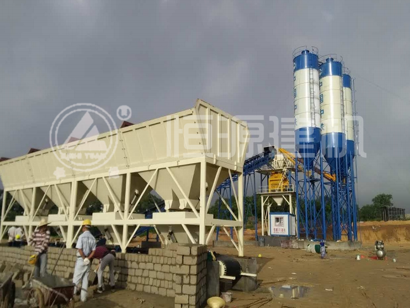 120方混凝土攪拌站