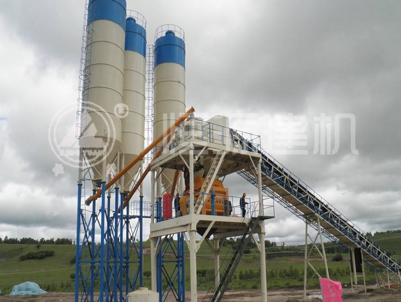 混凝土120攪拌站