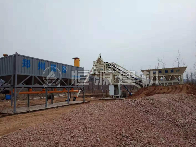 移動(dòng)式攪拌站