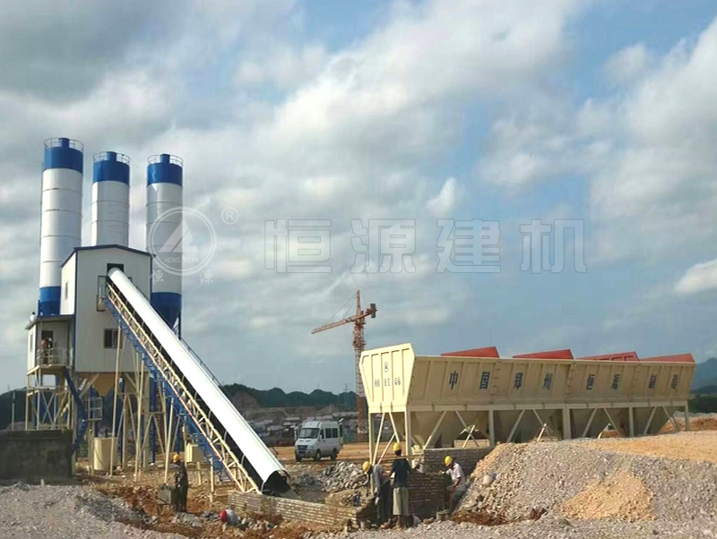 投資一個1.5方攪拌站大概需要多少錢？都有哪些配置？