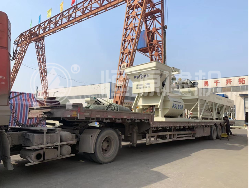 HZS50混凝土攪拌站