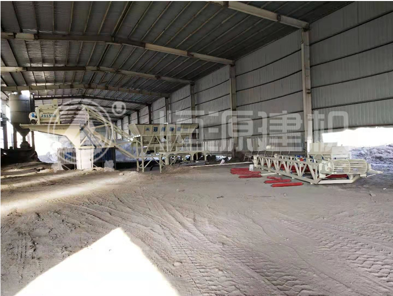 車載移動式攪拌站