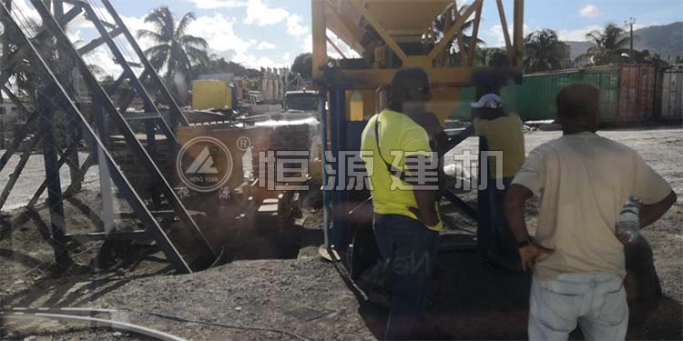 毛里求斯25站安裝現(xiàn)場