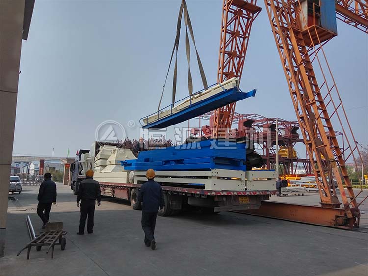 山西呂梁120攪拌站發(fā)貨