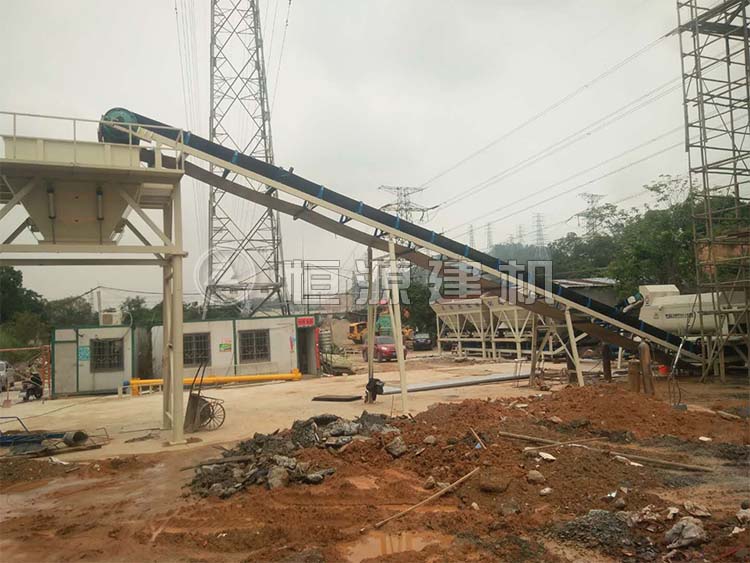 深圳寶安區(qū)500噸穩(wěn)定土站