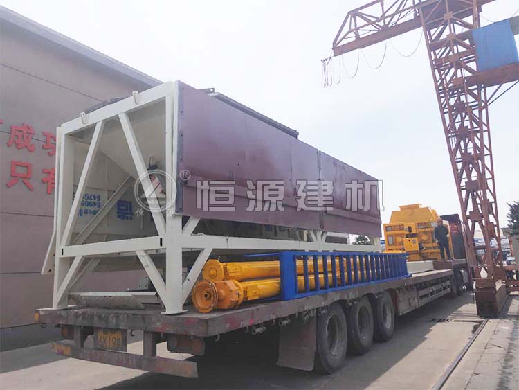 恒源建機120站裝車發(fā)貨，發(fā)往深圳平湖